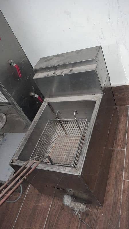 Double Tank Fryer and other Equipments for sale 16