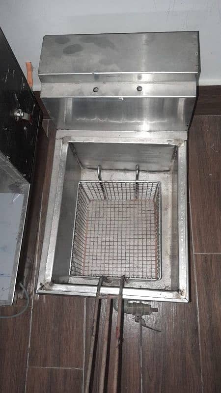 Double Tank Fryer and other Equipments for sale 17