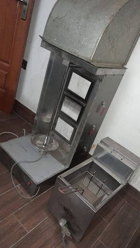 Double Tank Fryer and other Equipments for sale 18