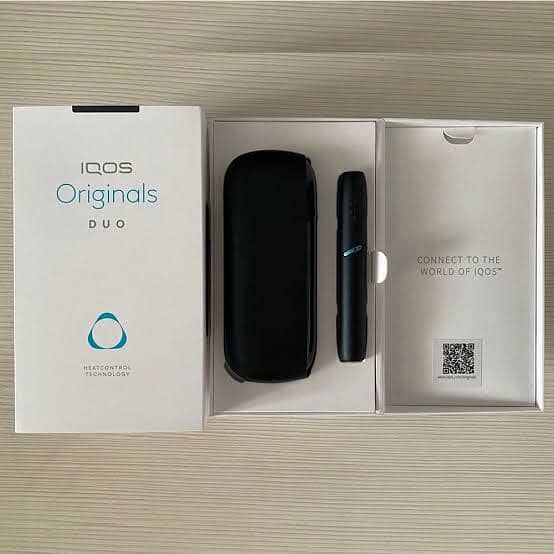 Iqos orignal duo (brand new) 0