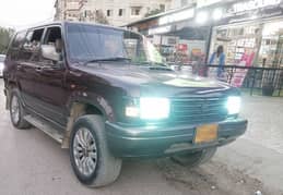 isuzu jeep forsale