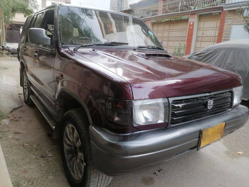 isuzu jeep forsale 2