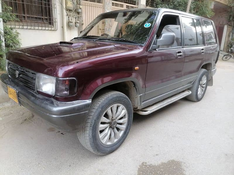 isuzu jeep forsale 4