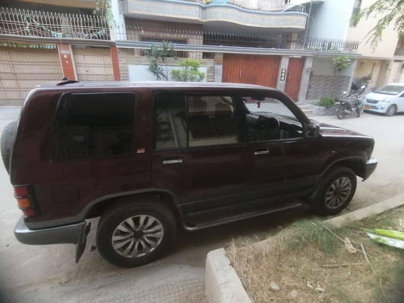 isuzu jeep forsale 5