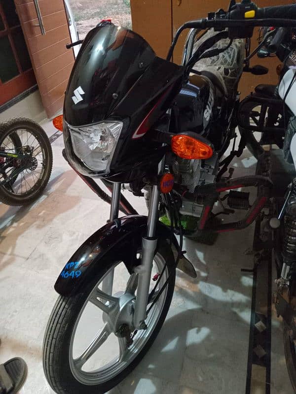 First owner bike in new condition 3