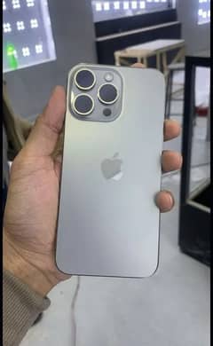 iphone 15pro max jv LL/A natural 256gb