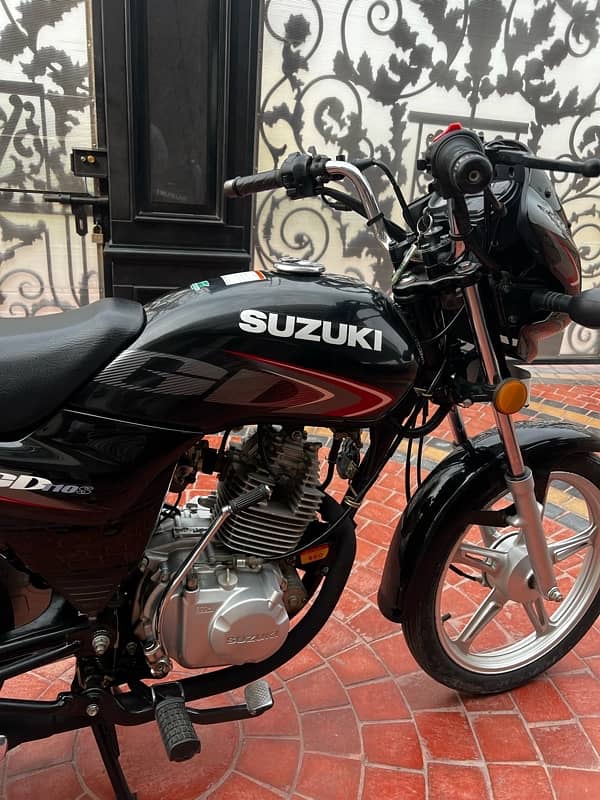 suzuki 110s 1