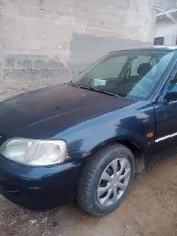 Honda City exix 2003 1