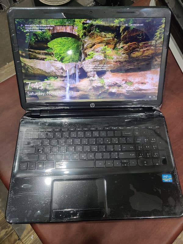 HP laptop fresh condition neat and clean 3