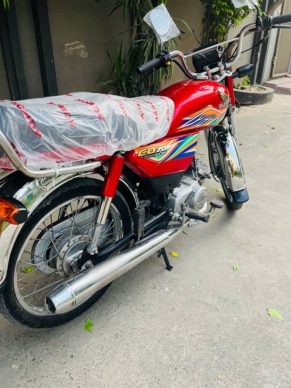 Honda CD 70 2020 Model total original 5