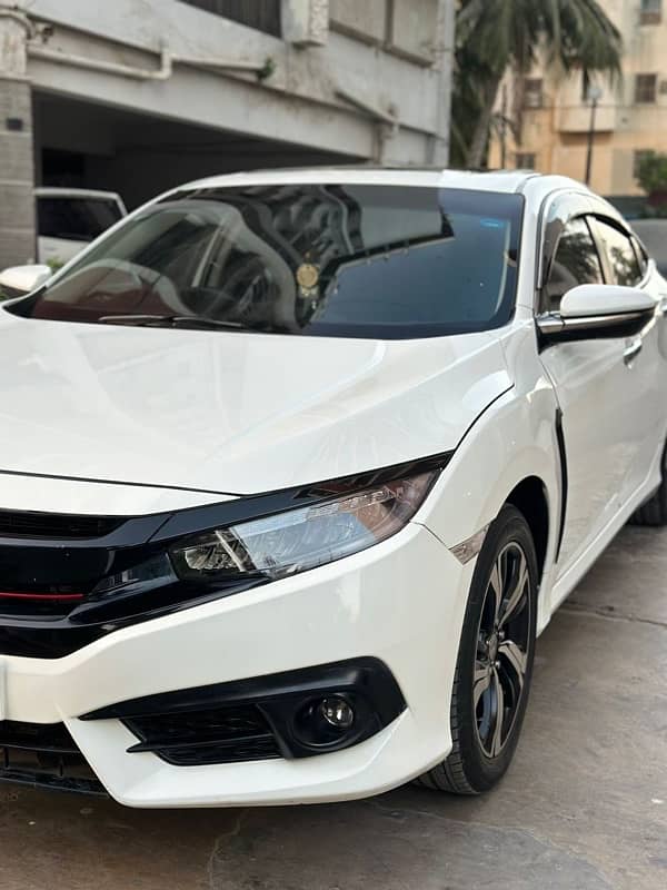 Honda Civic VTi Oriel Prosmatec 2017 0