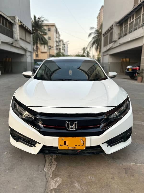 Honda Civic VTi Oriel Prosmatec 2017 3