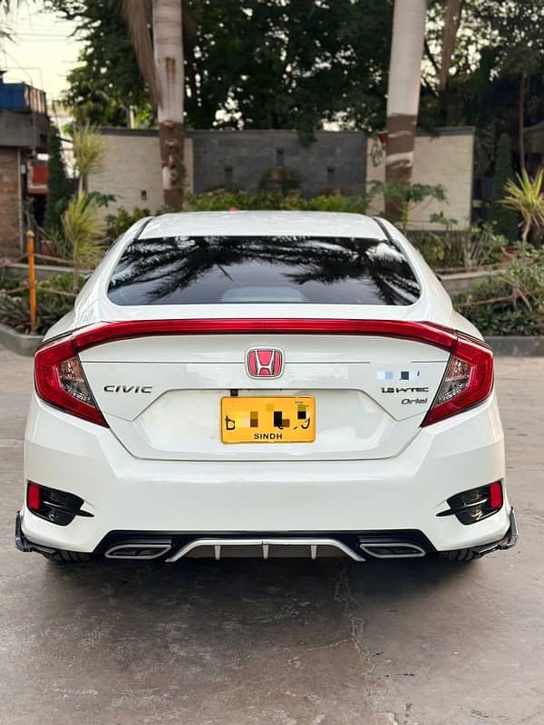 Honda Civic VTi Oriel Prosmatec 2017 7