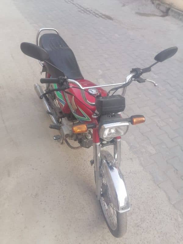 Honda cd70 2018 model Rawalpindi number 2