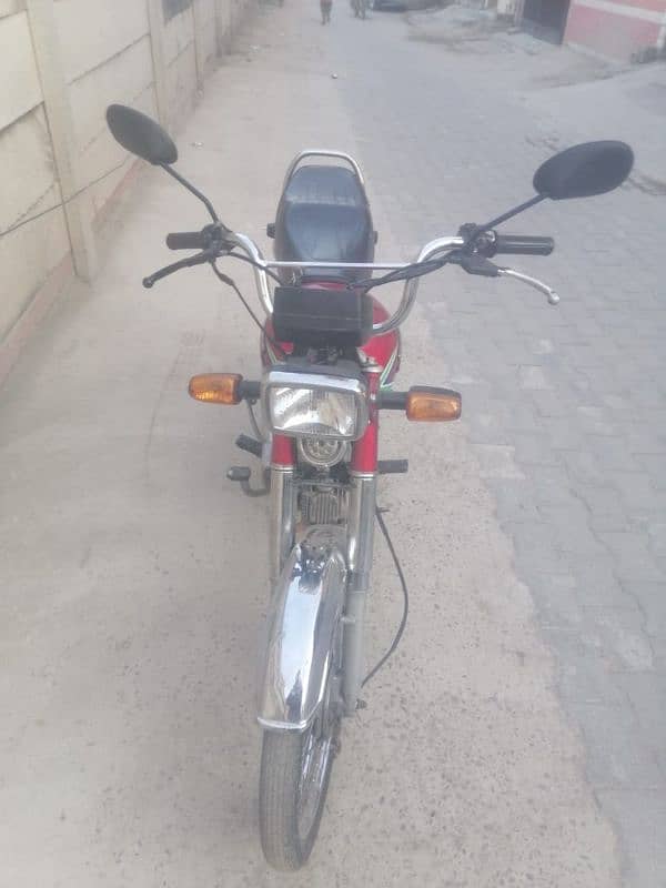 Honda cd70 2018 model Rawalpindi number 5