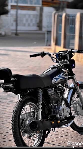 honda 125 2k24 model modified 6