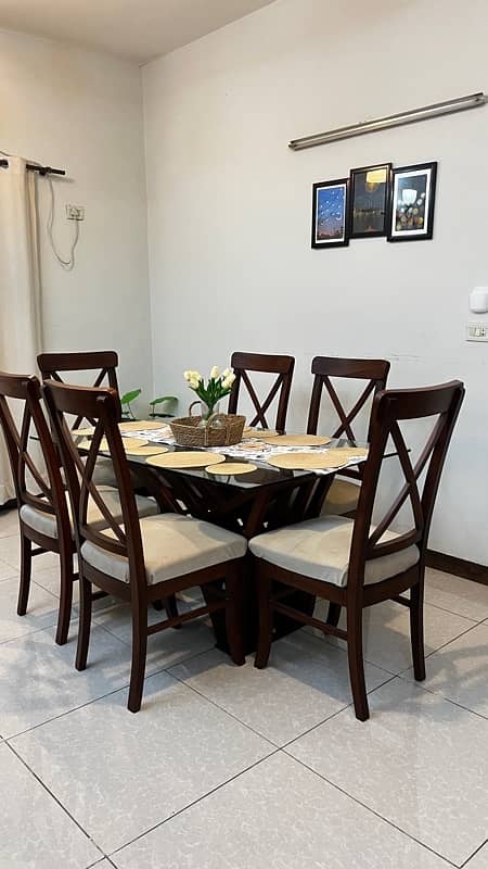 Dining Table with Chairs 0