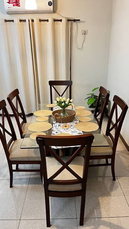 Dining Table with Chairs 2