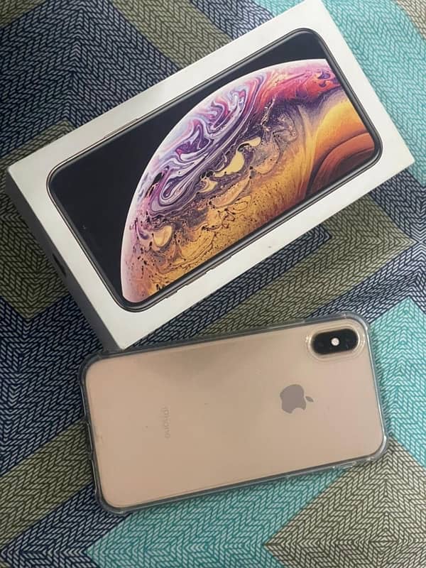 Iphone Xs Pta Approved 256 GB 0