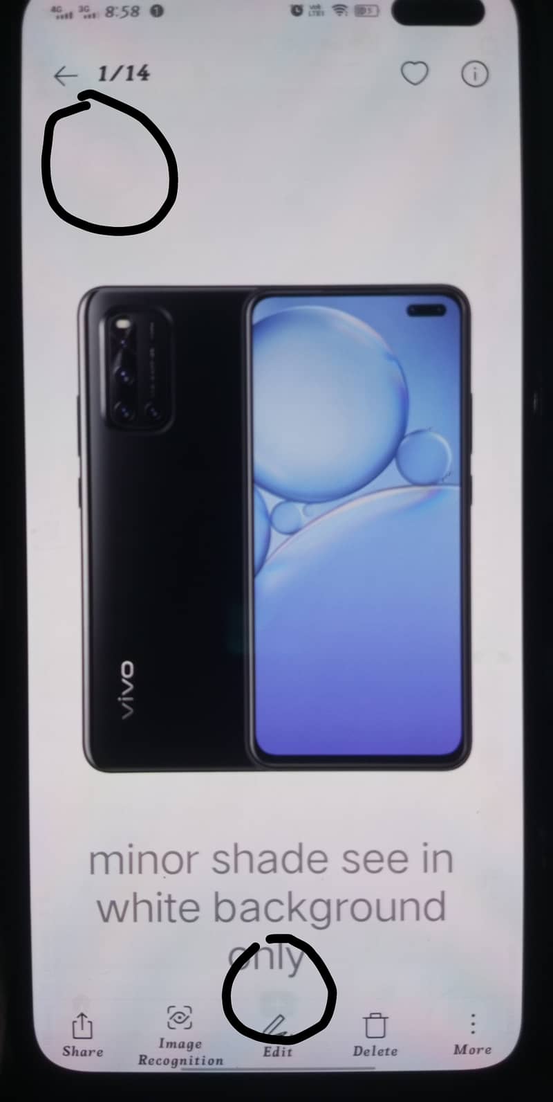 Vivo V19 @ 8/128 with Box n Charger 1