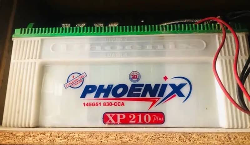 Phoniex Battery 0