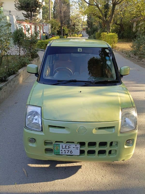 Nissan Pino 2008 totol jnvn only 73 hazar km run 0