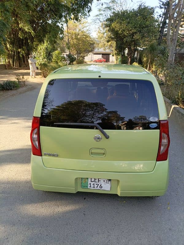 Nissan Pino 2008 totol jnvn only 73 hazar km run 1