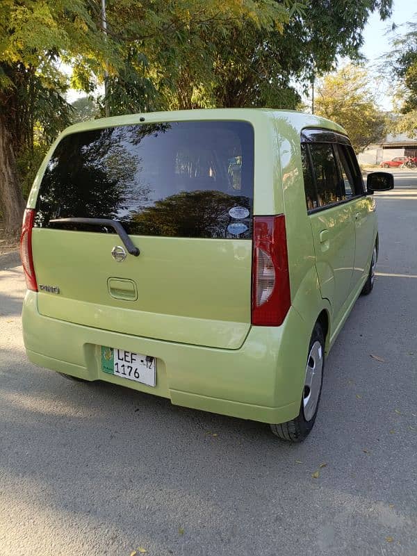 Nissan Pino 2008 totol jnvn only 73 hazar km run 2