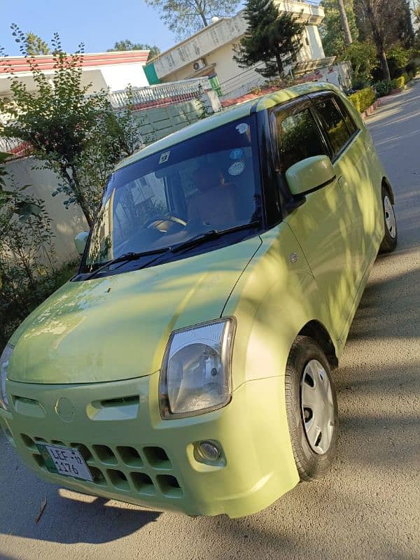 Nissan Pino 2008 totol jnvn only 73 hazar km run 9