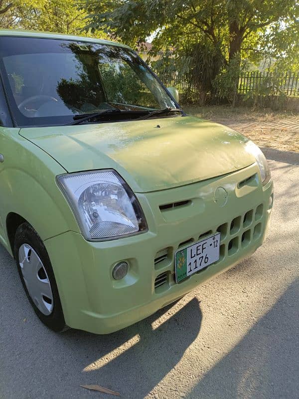 Nissan Pino 2008 totol jnvn only 73 hazar km run 10