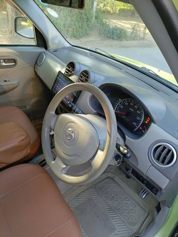 Nissan Pino 2008 totol jnvn only 73 hazar km run 13