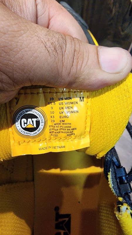 Caterpillar shoes 43 Brand New 2