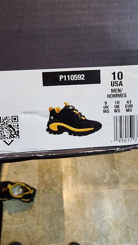 Caterpillar shoes 43 Brand New 4