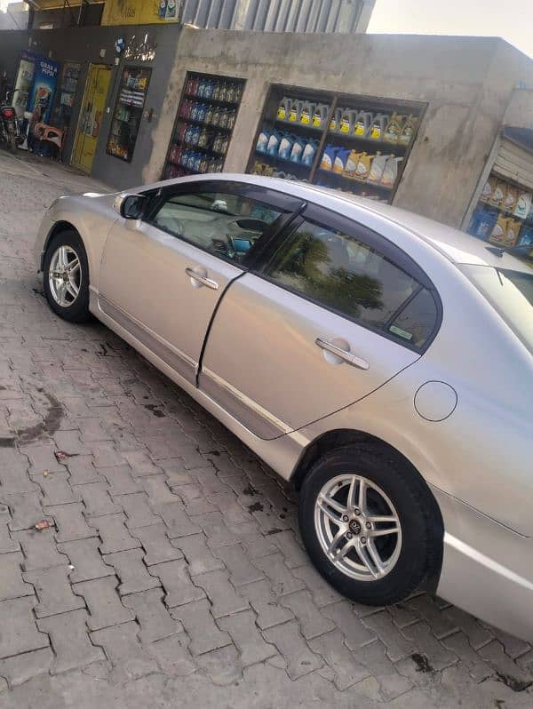 Honda Civic Hybrid 2007 3