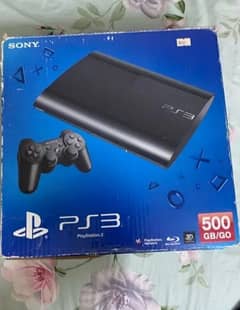 PS3 500GB Jailbreak