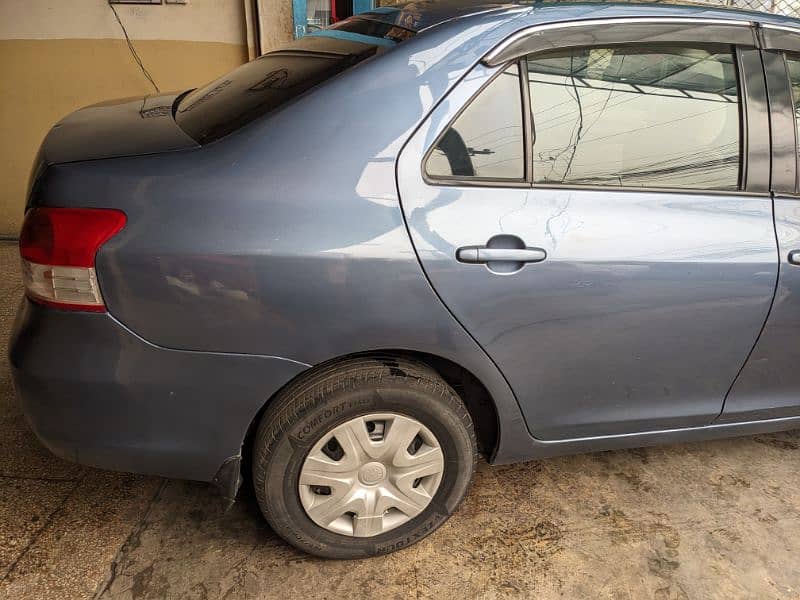 Toyota Belta 2007 X L Package 1.3 8