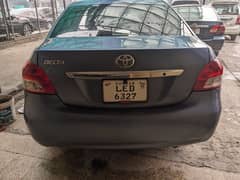 Toyota Belta 2007 X L Package 1.3