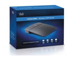 Linksys E900 Wifi Router