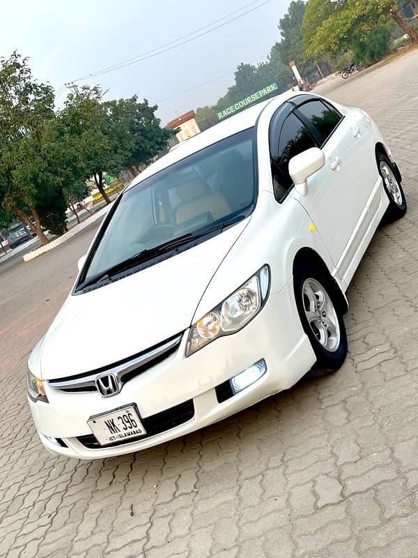 Honda Civic Prosmetic 2008 0