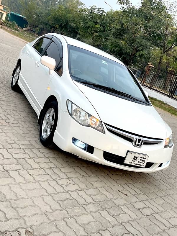 Honda Civic Prosmetic 2008 1