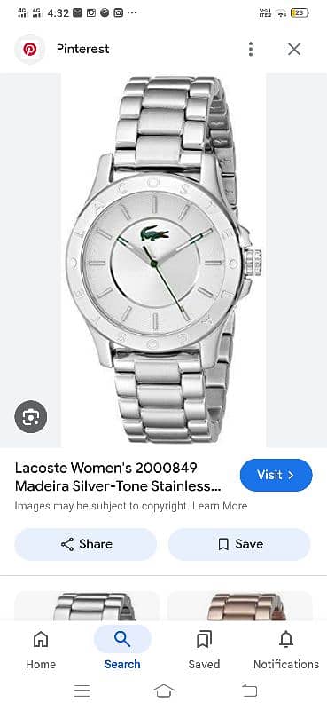 Lacoste watch 0