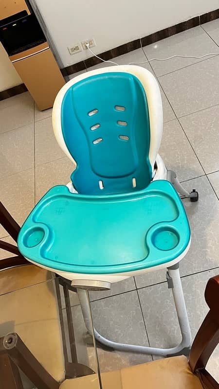 Baby high chair 1