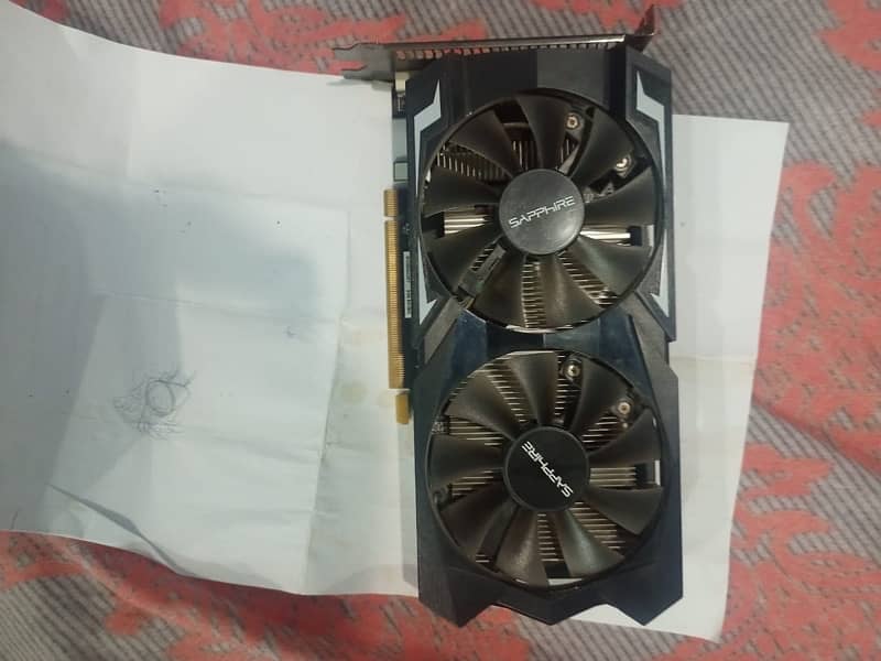 AMD Radeon RX 560 Graphic Card 0