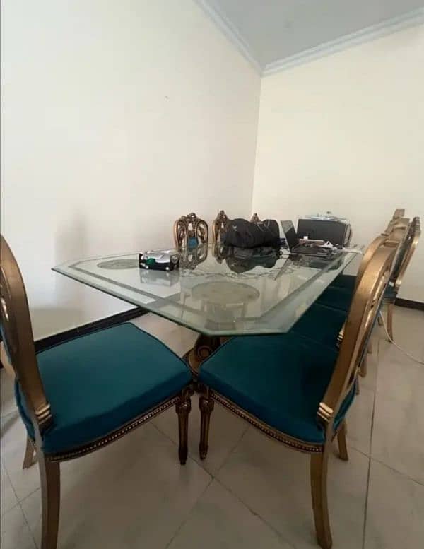 Dining Table set with 10 chairs 5