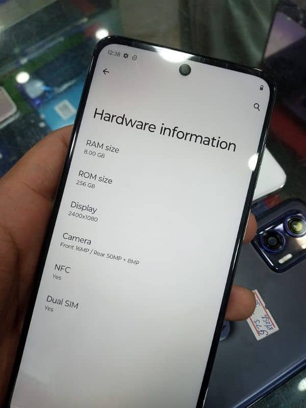 MOTOROLA G73 BRAND NEW STOCK A++ 2