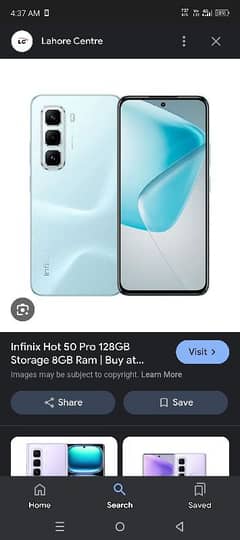 Infinix Hot 50 pro Sale & Exchange