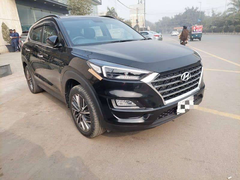 Hyundai Tucson 2021 AWD 0