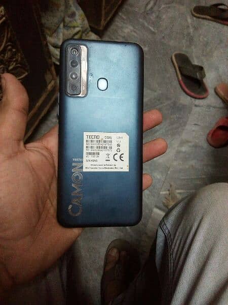 tecno caman 17 6gb 128gb 2