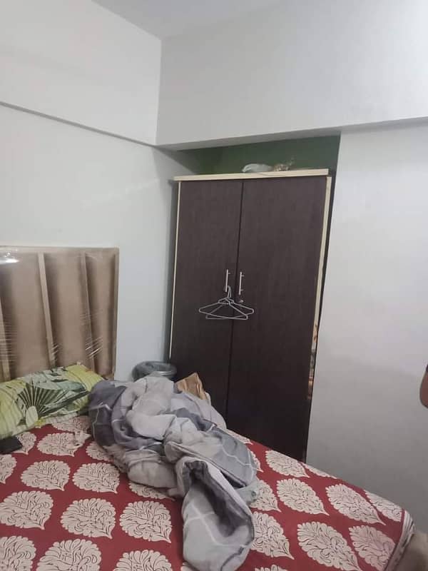 1 Bed Lounge Flat For Sale In Kaneez Fatima 1