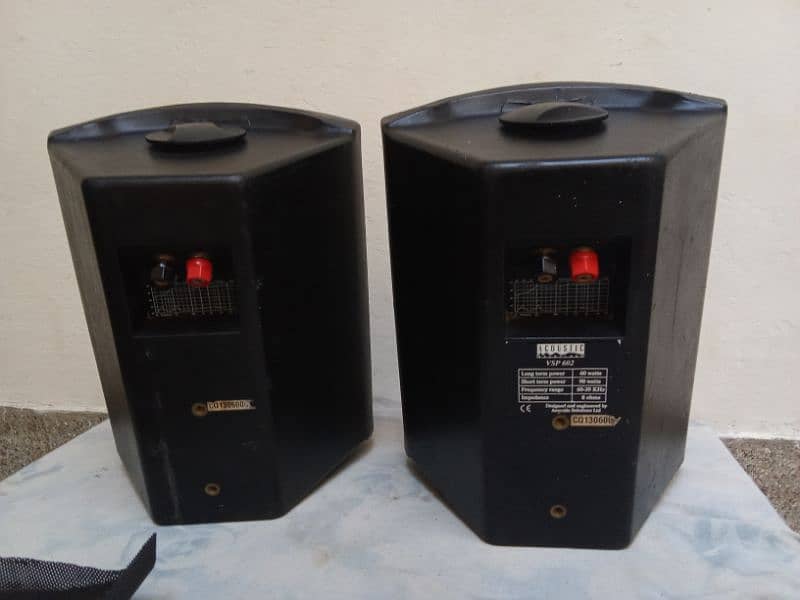 Acoustic solution speakers 3